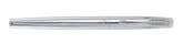 Parker Aster Shiny Chrome Trim Roller Ball Pen | Body Color - Shiny chrome| Ink Color - Blue